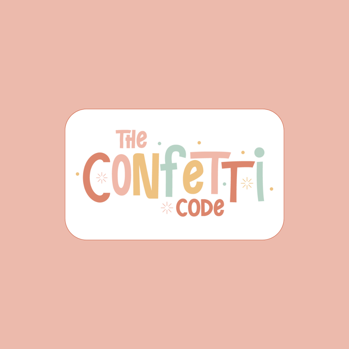 The Confetti Code Gift Card