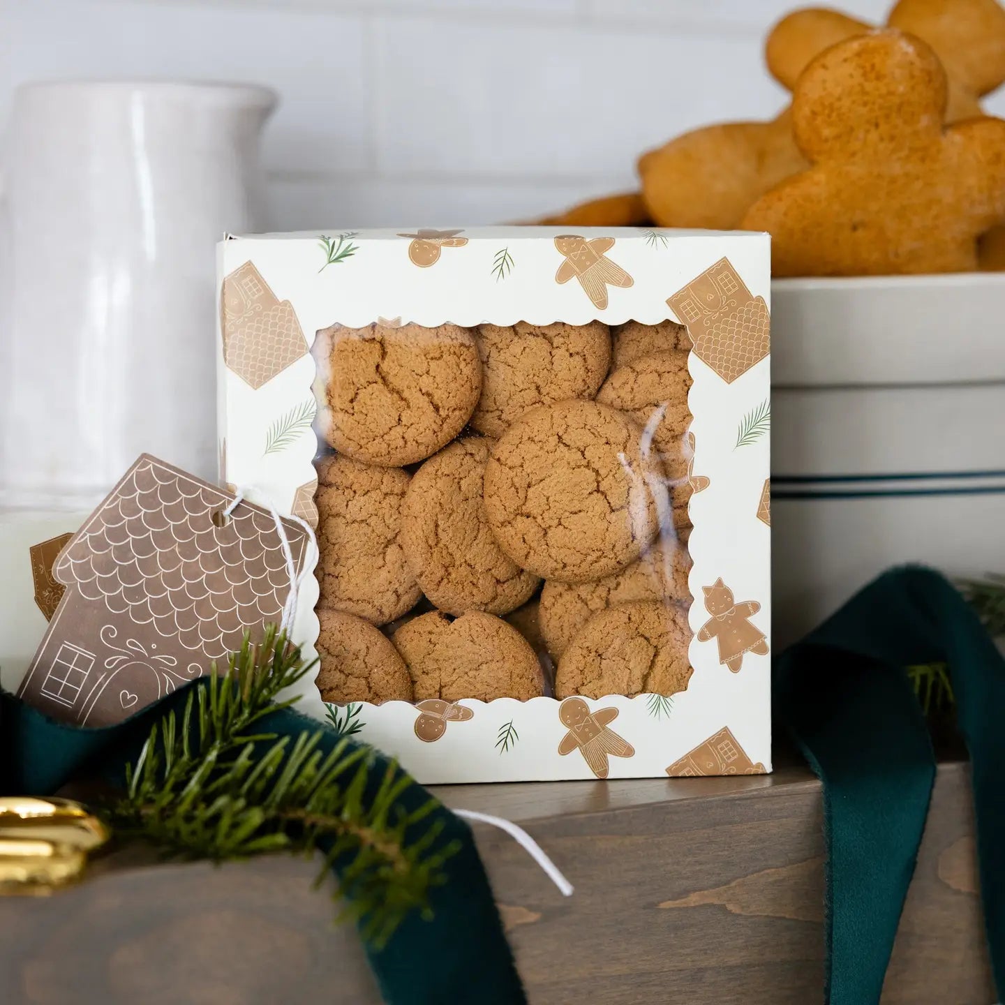 Cookie Boxes - Whimsy Gingerbread