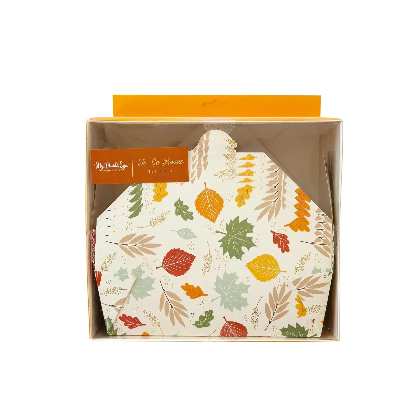 Take Home Box - Falling Leaves