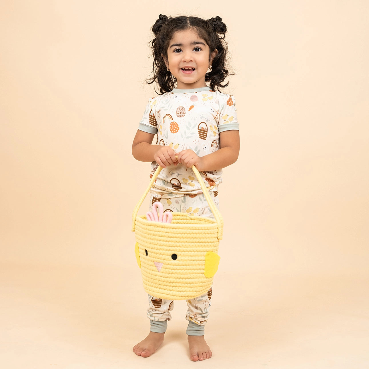 Kids Easter Pajamas - Bamboo Two-Piece