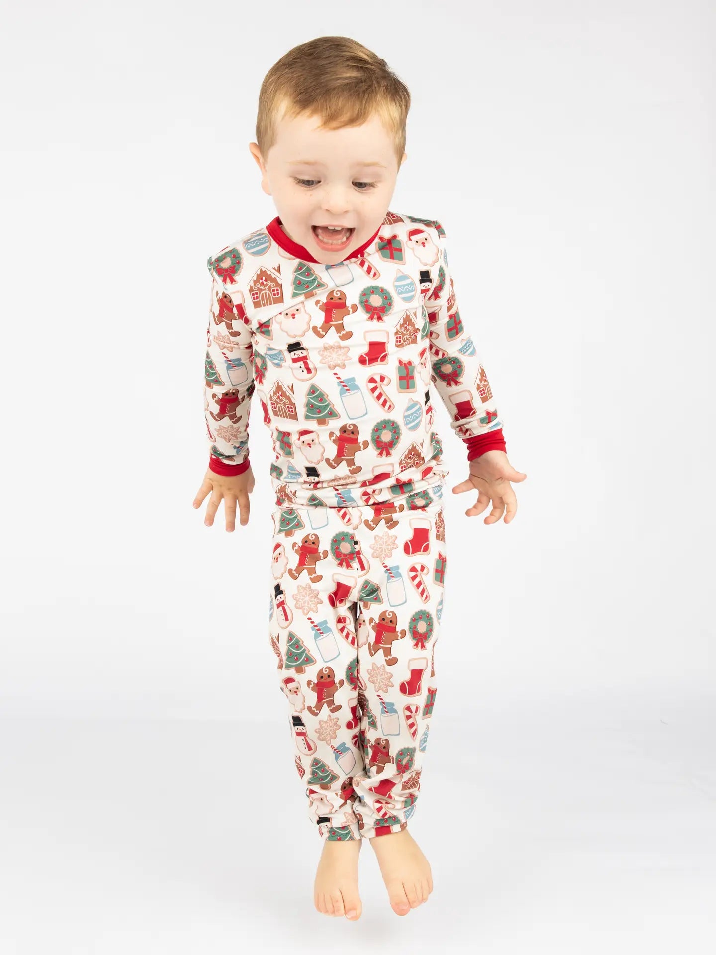 Pajamas - Milk & Cookies Two-Piece Set