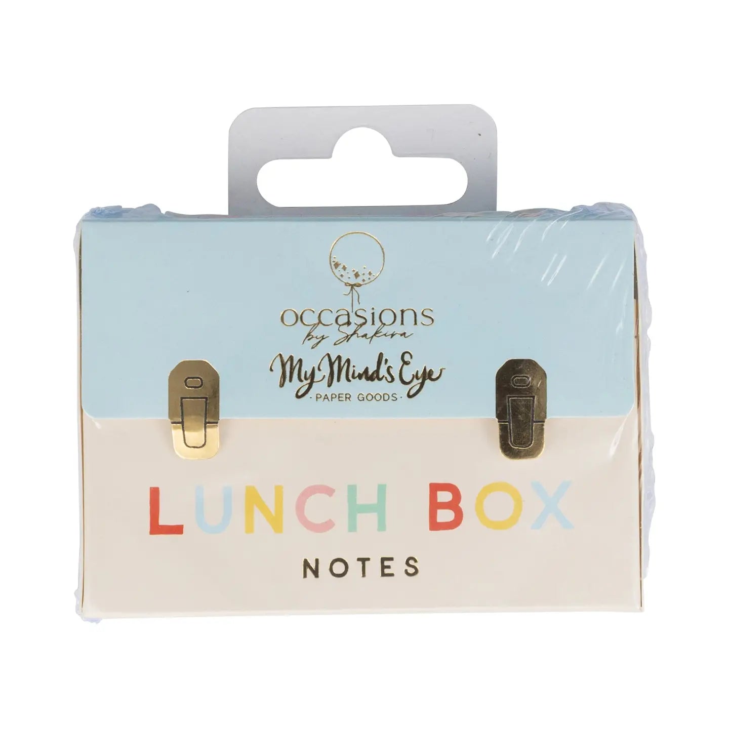 Lunch Box Notes
