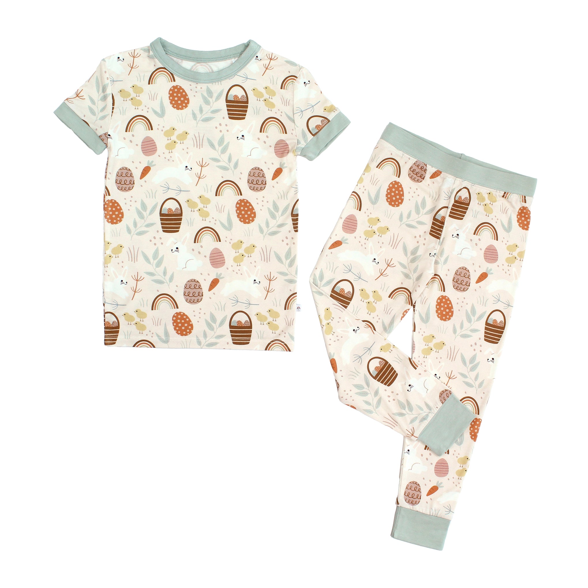 Kids Easter Pajamas - Bamboo Two-Piece