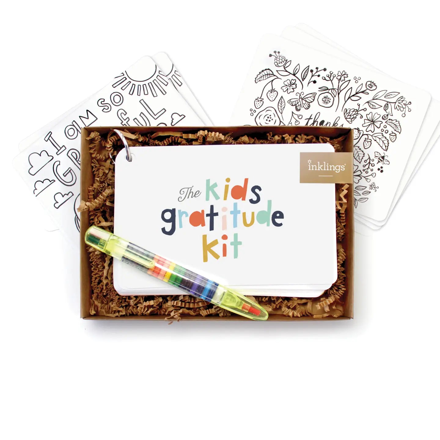 Journal - Kids Gratitude Kit