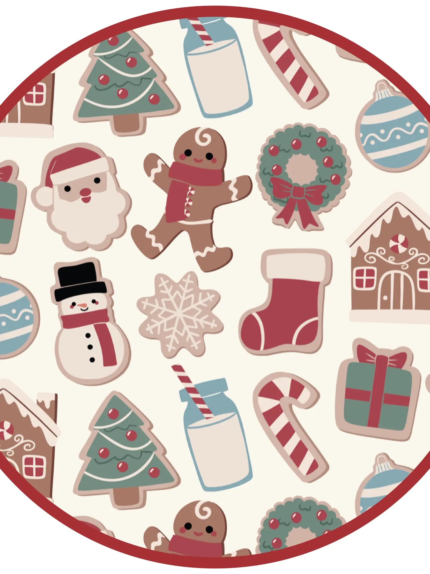 Pajamas - Milk & Cookies Two-Piece Set