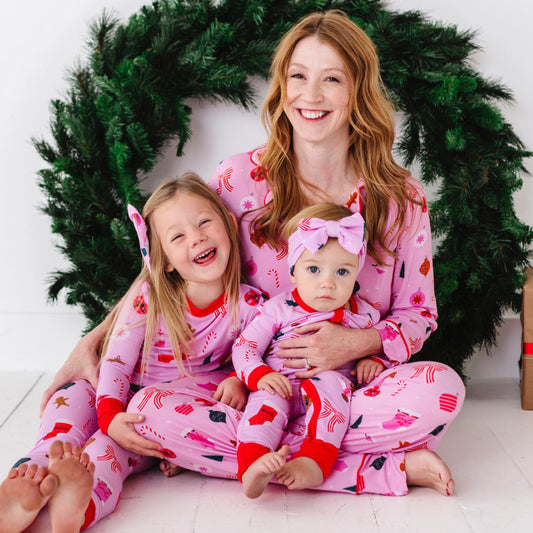 Pajamas - Merry Pinkmas