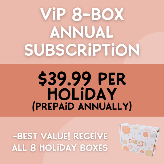 VIP 8-Box Annual Subscription