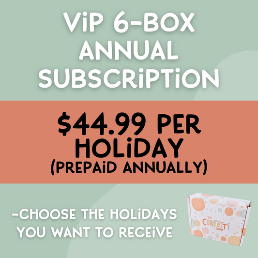 VIP 6-Box Annual Subscription