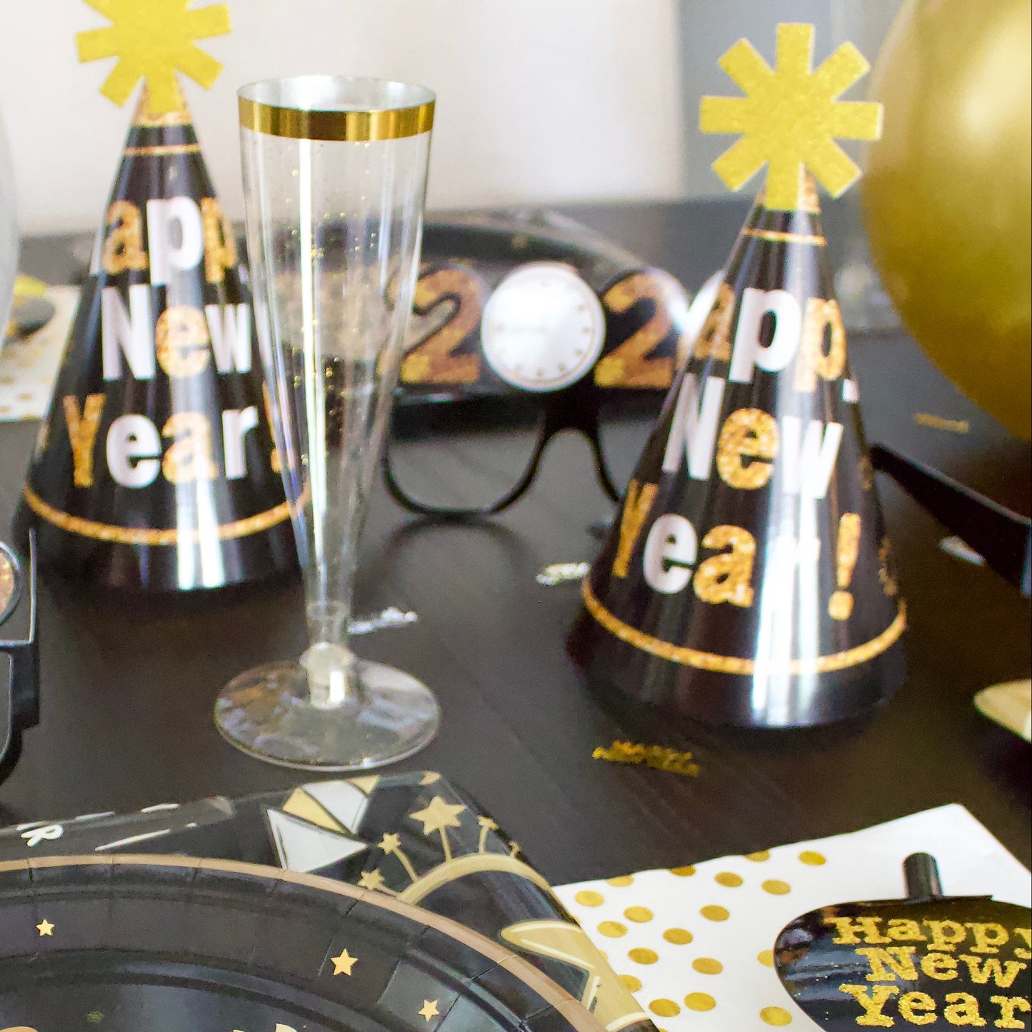 Happy New Year Hats