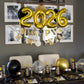 2026 Gold Foil Balloon