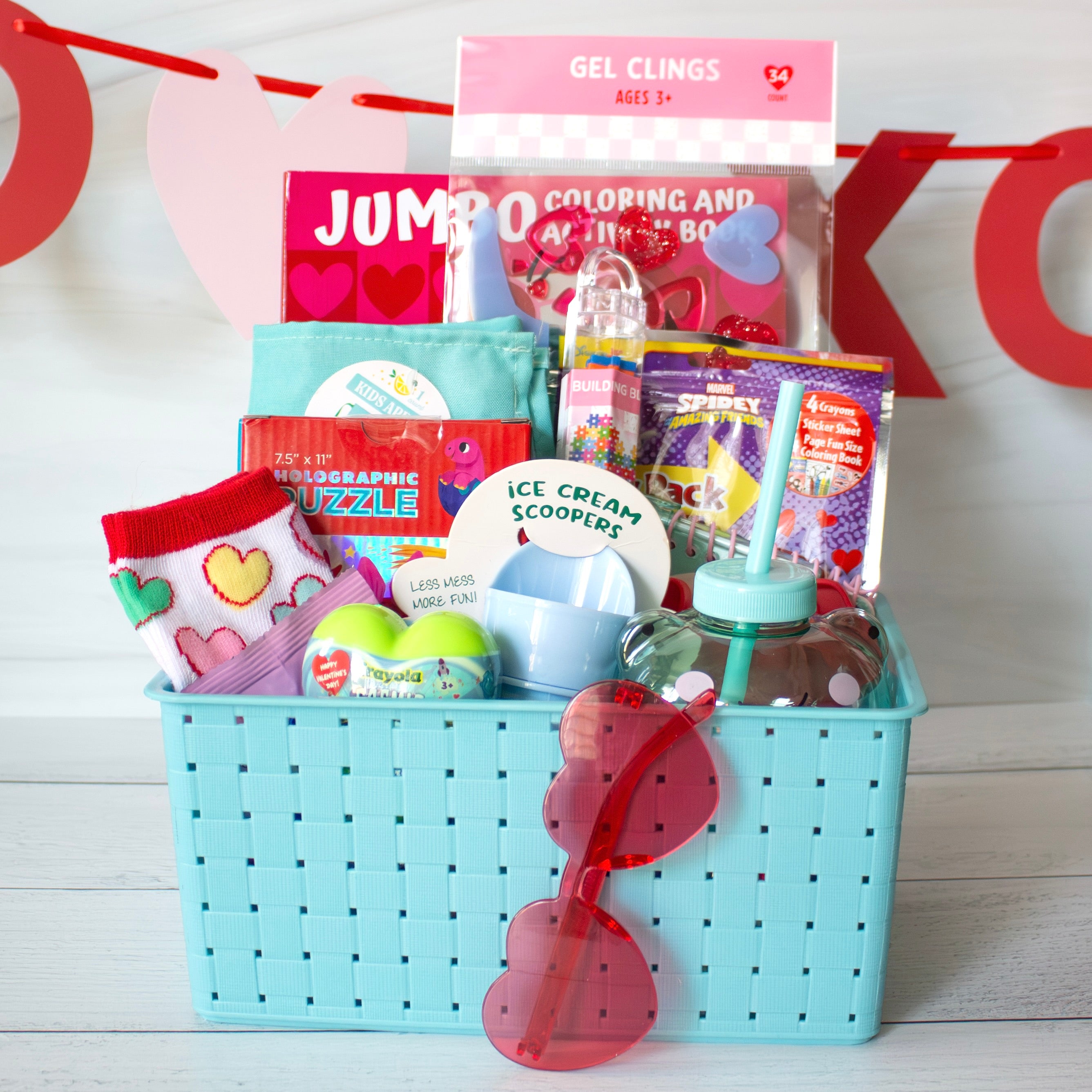Valentine Gift Basket