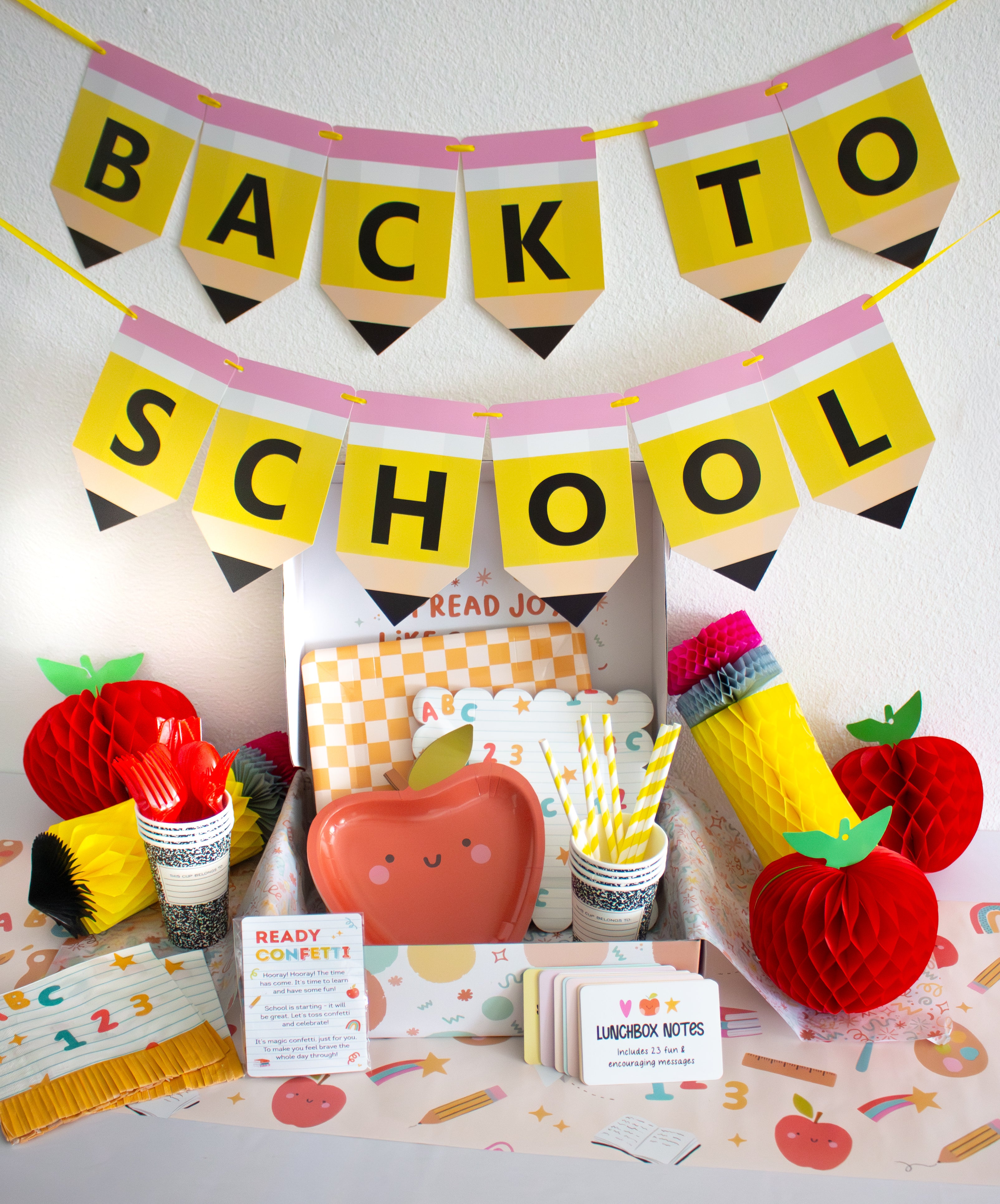 Back to School Box