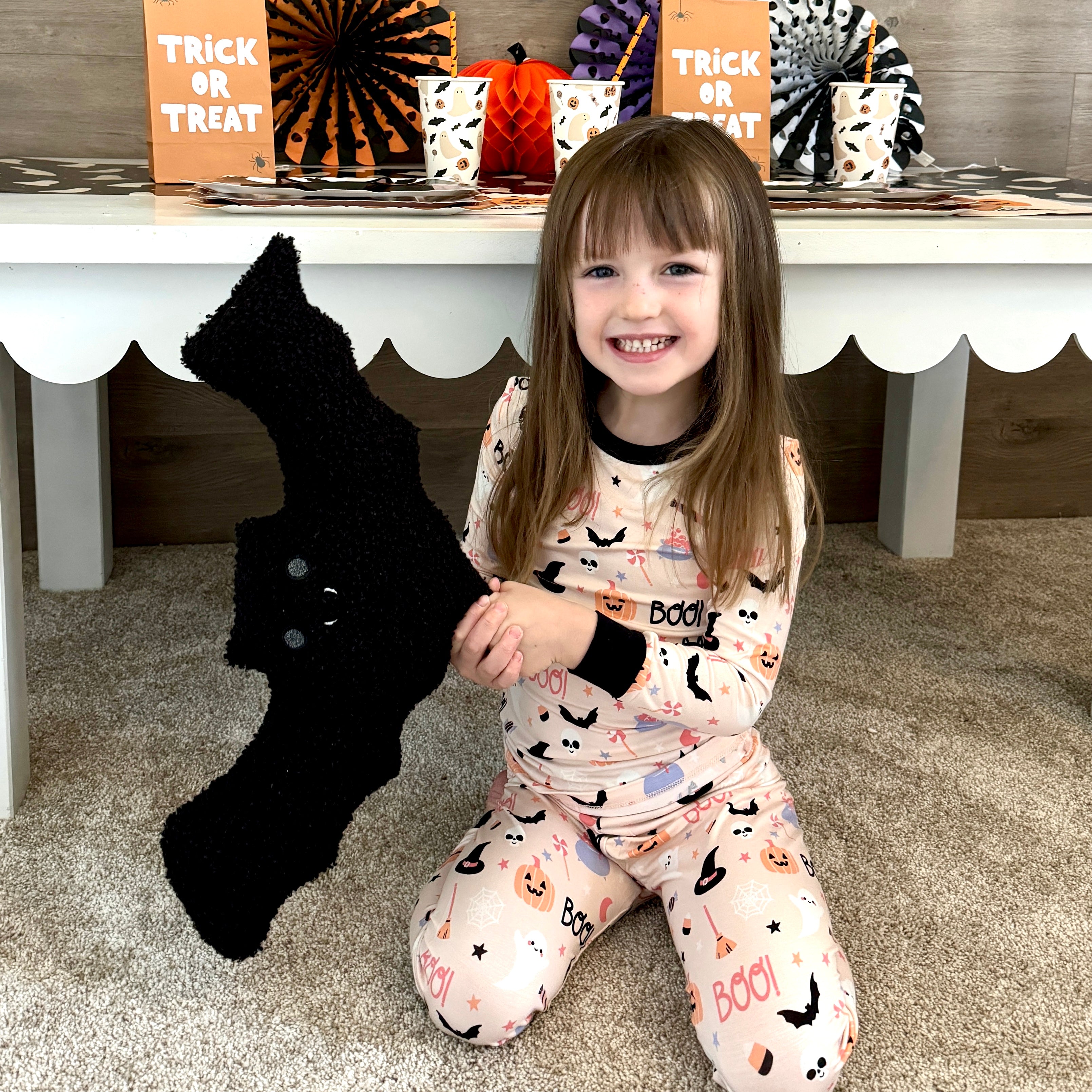 Halloween Pajamas (Pink)