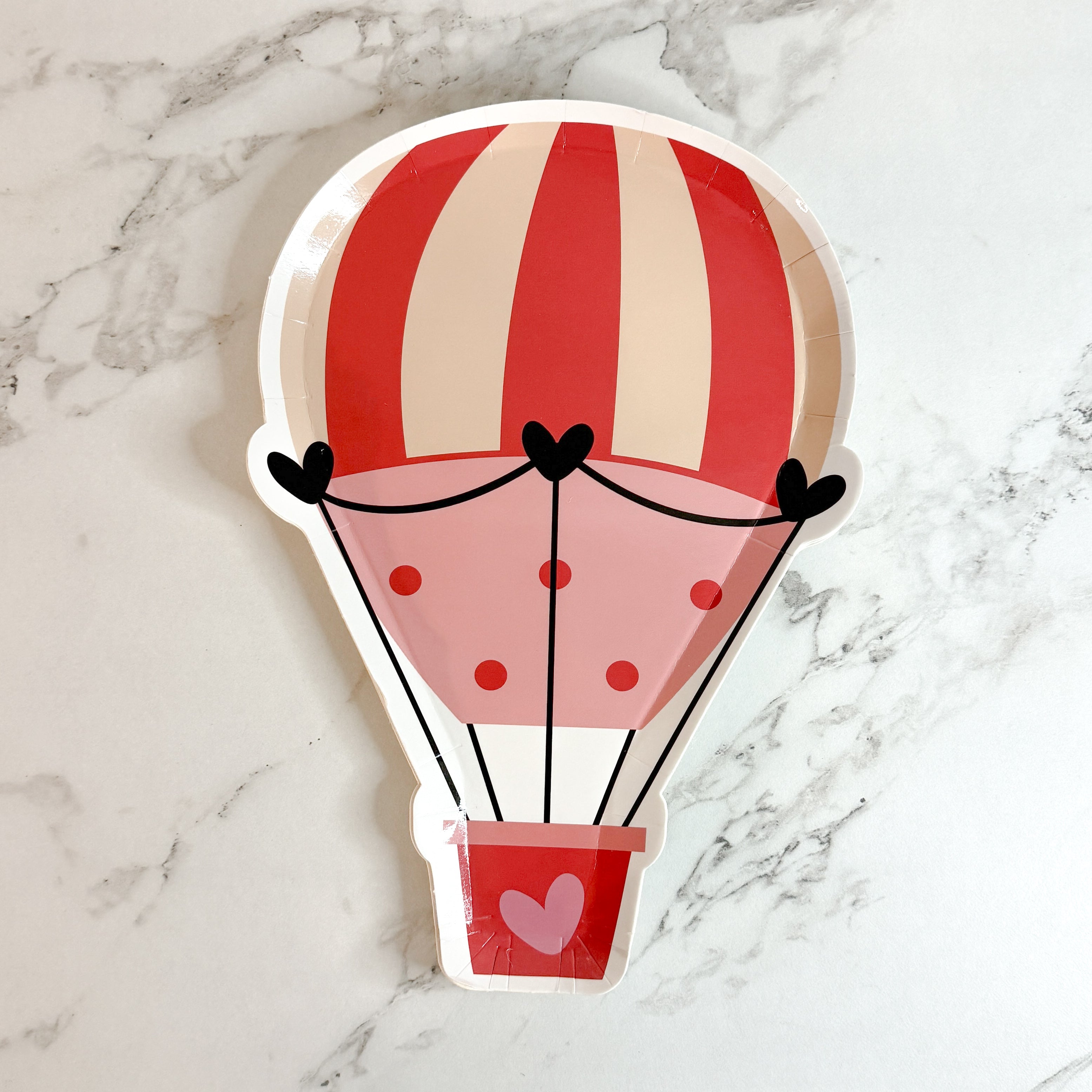 Hot Air Balloon Plates