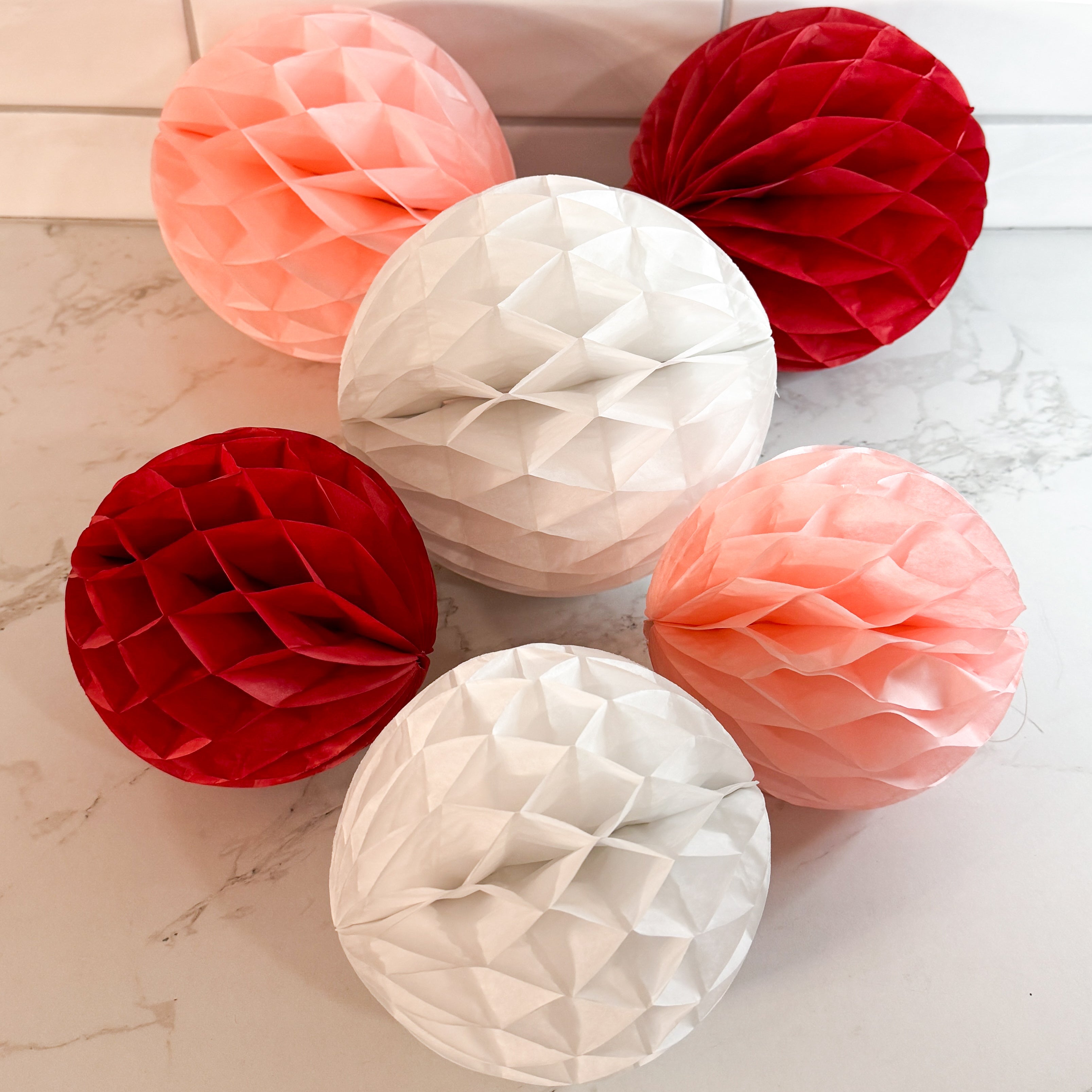 Honeycomb Balls