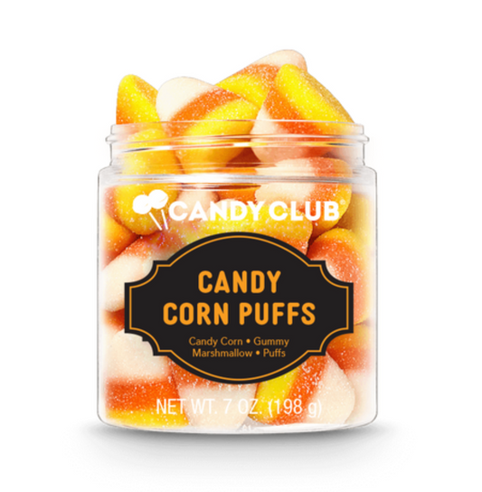 Candy Club - Candy Corn Puffs