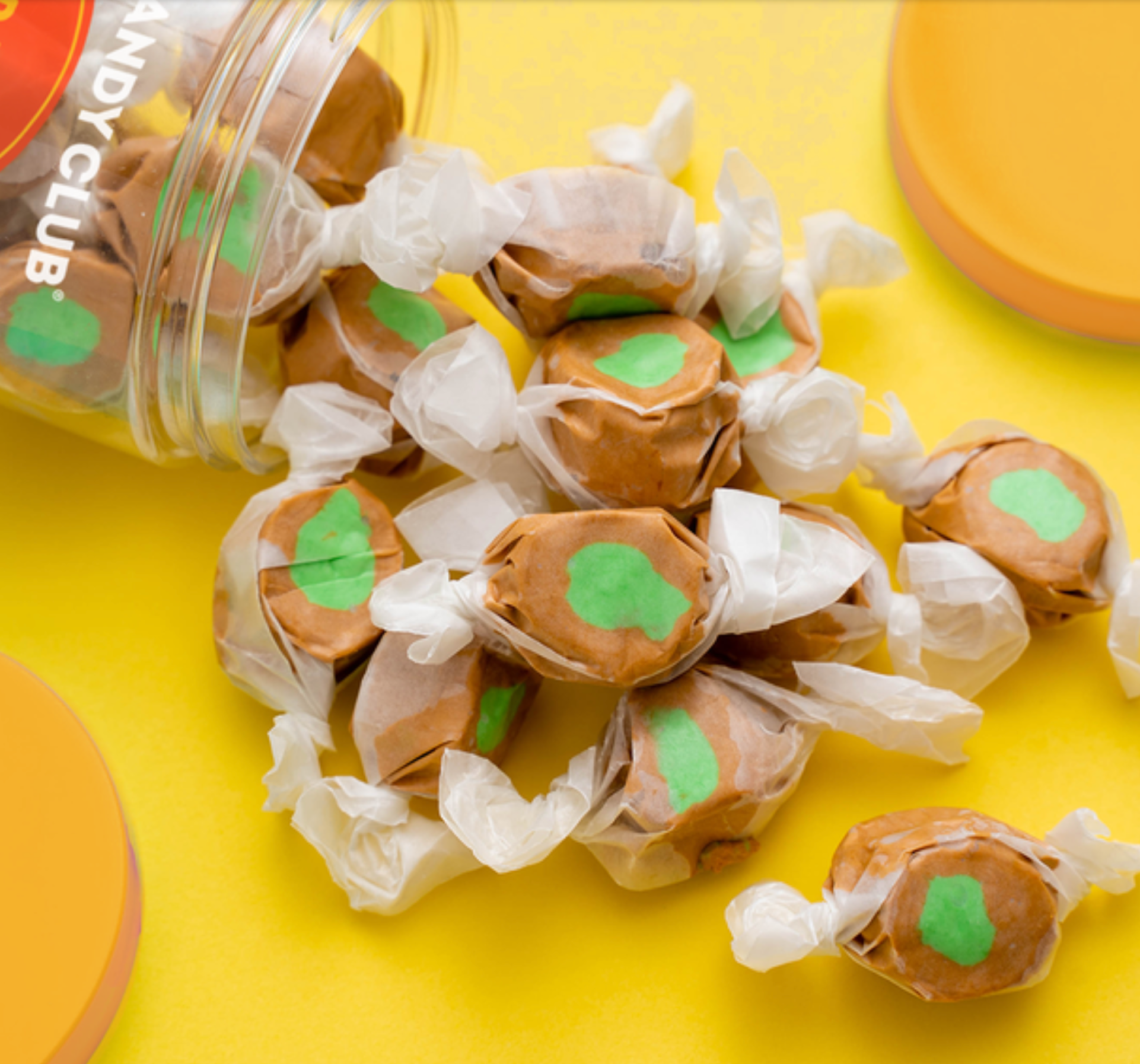 Candy Club - Caramel Apple Taffy