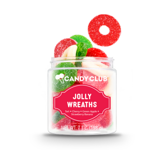 Candy Club - Jolly Wreaths
