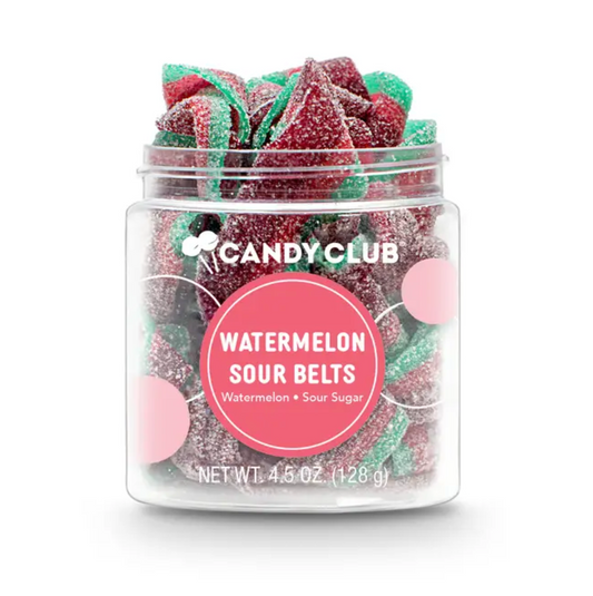 Candy Club - Watermelon Sour Belts