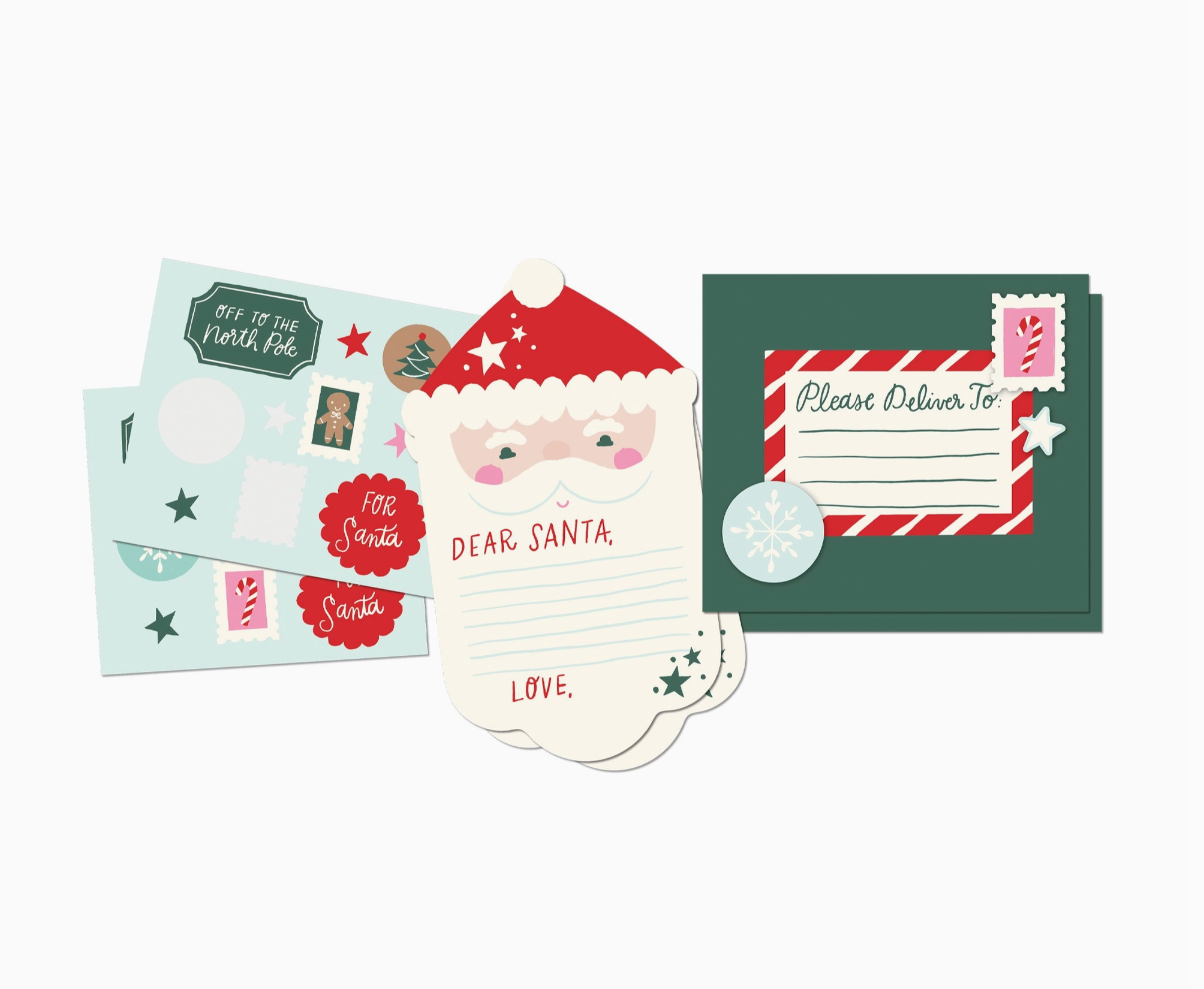 Santa Letter Writing Kit