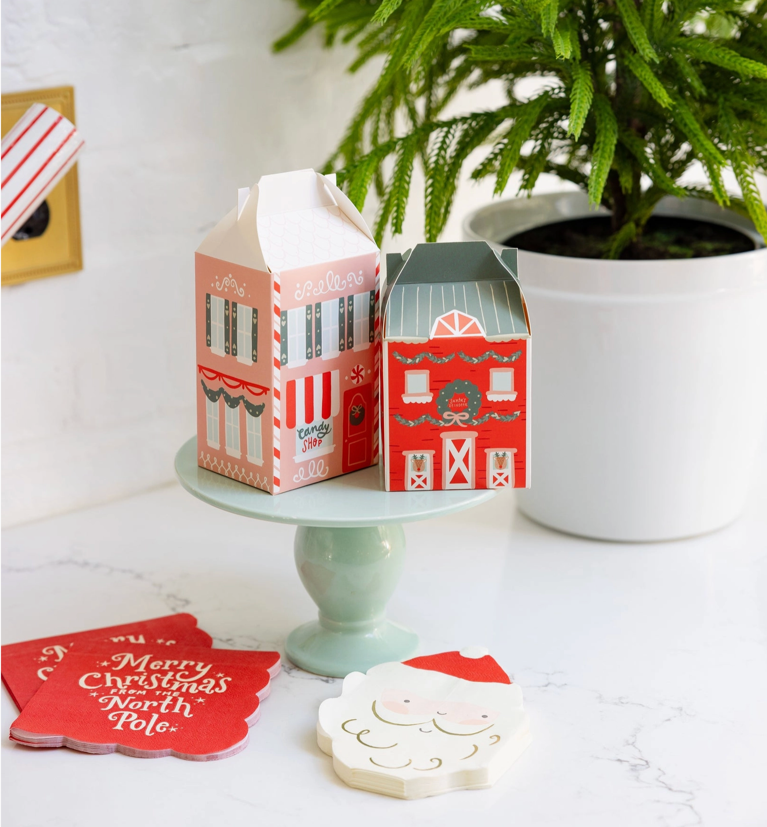 North Pole Advent Boxes