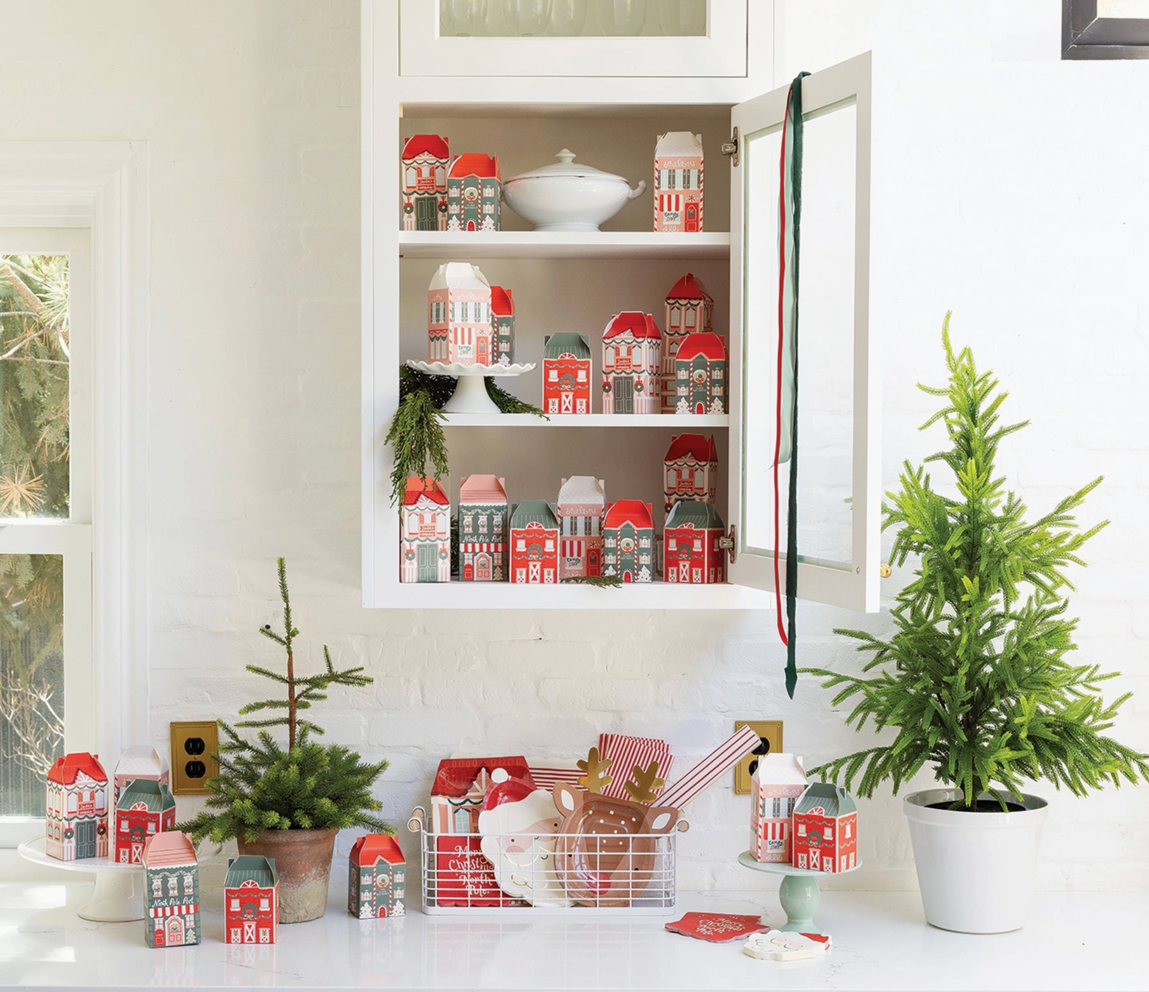 North Pole Advent Boxes