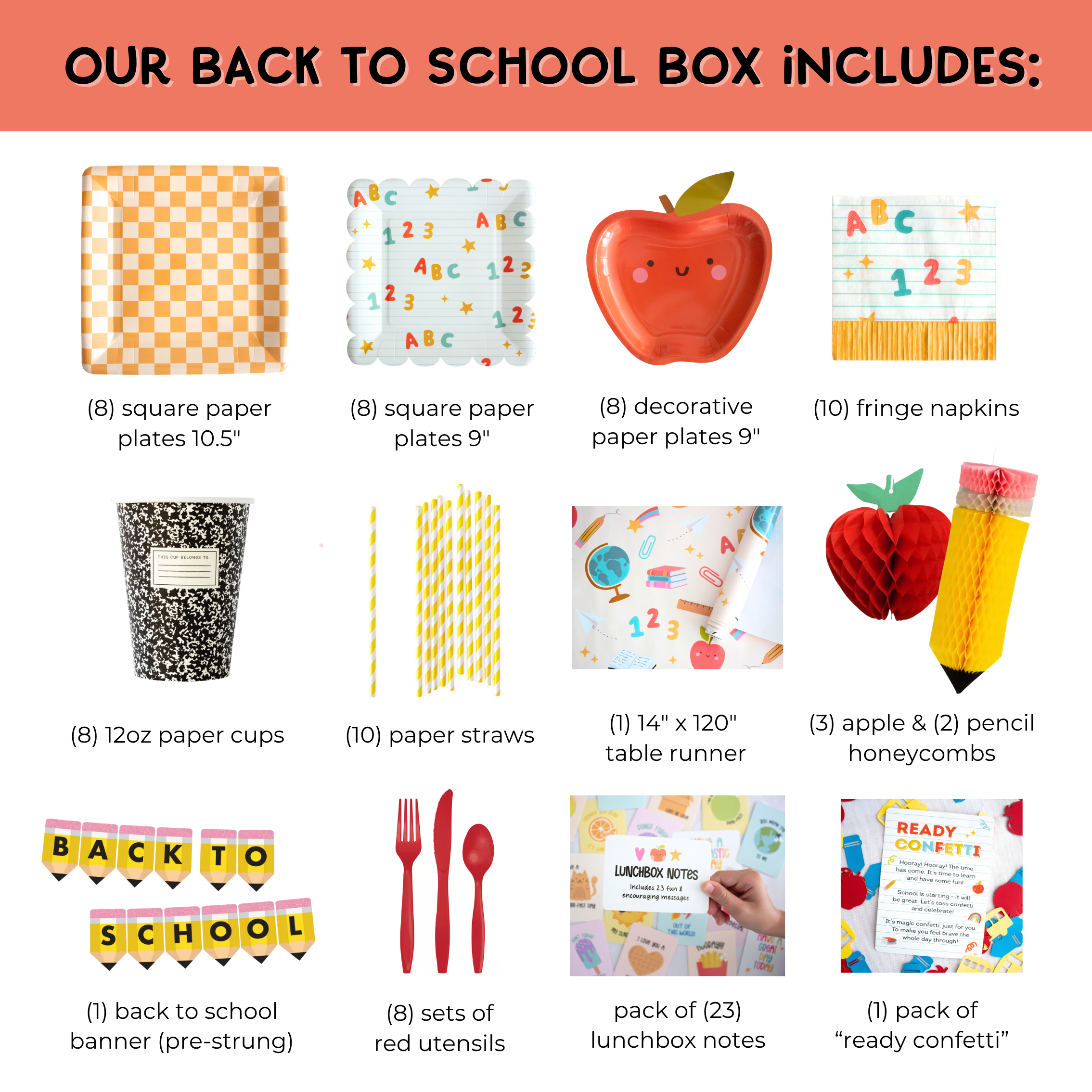 Back to School Box