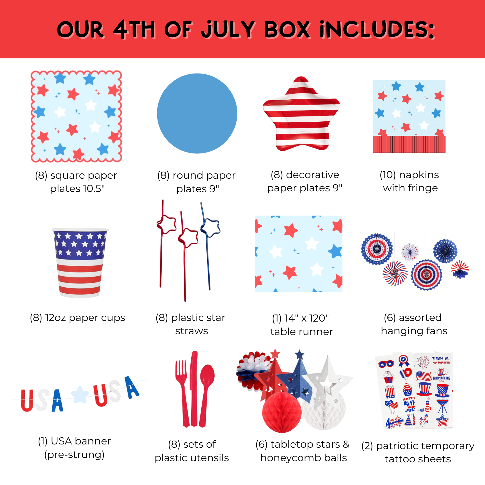 4th of July Box