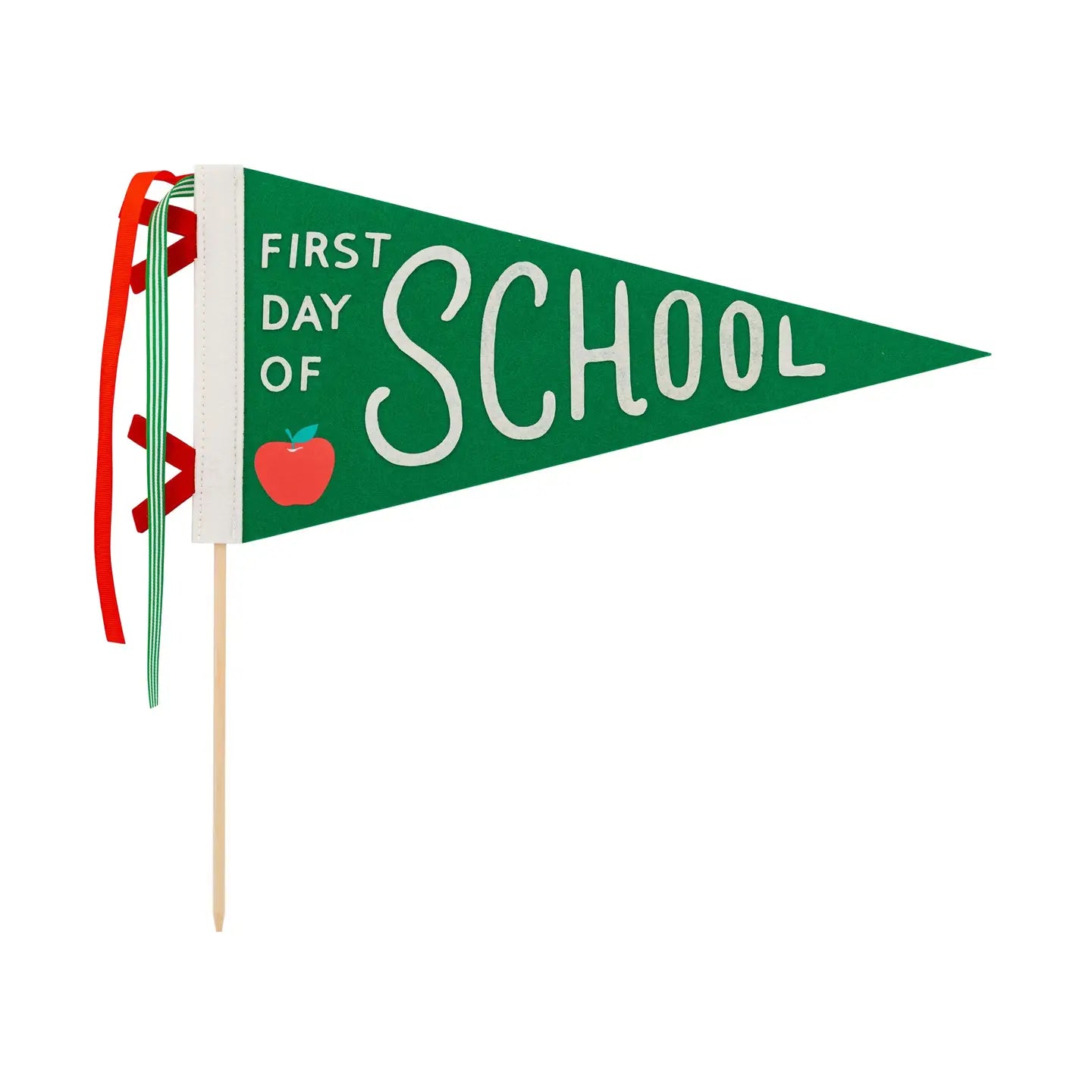 First Day of School Felt Pennant