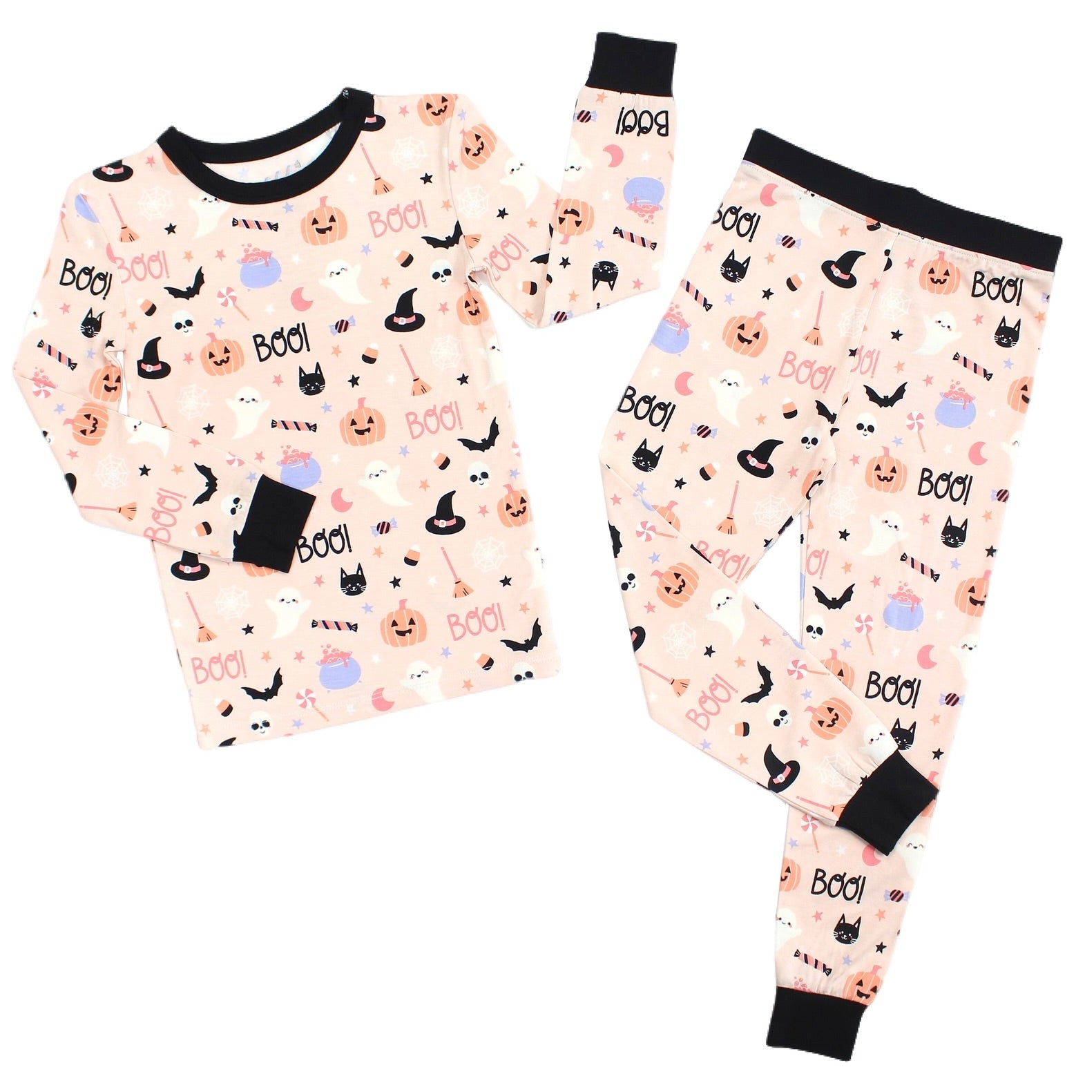 Halloween Pajamas (Pink)