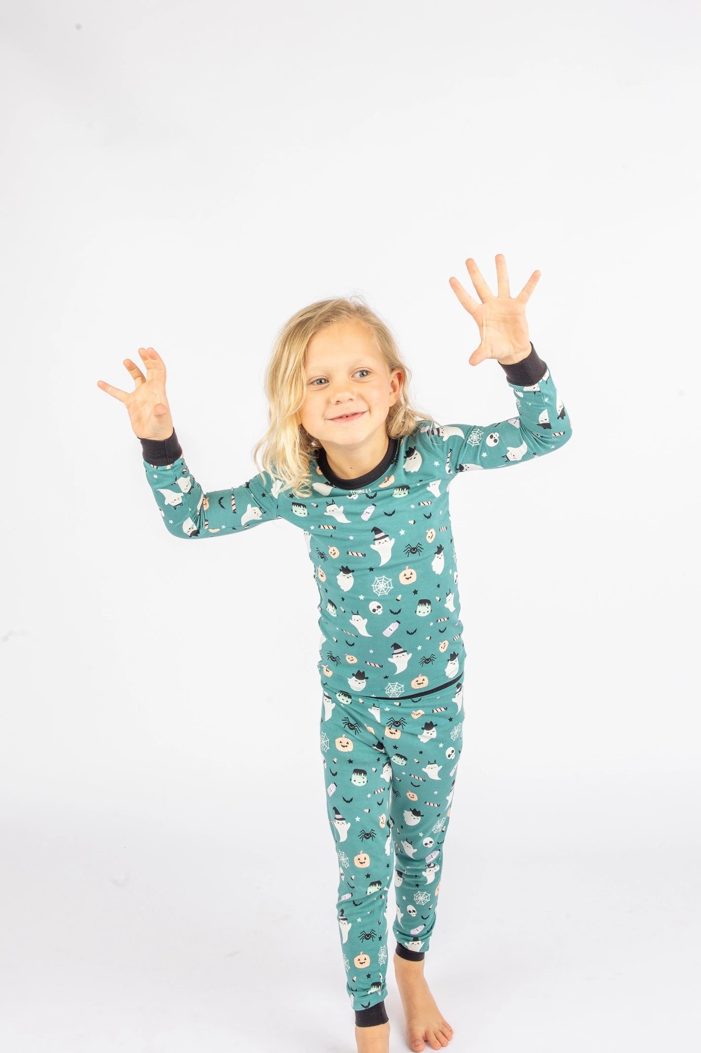 Halloween Pajamas (Green)