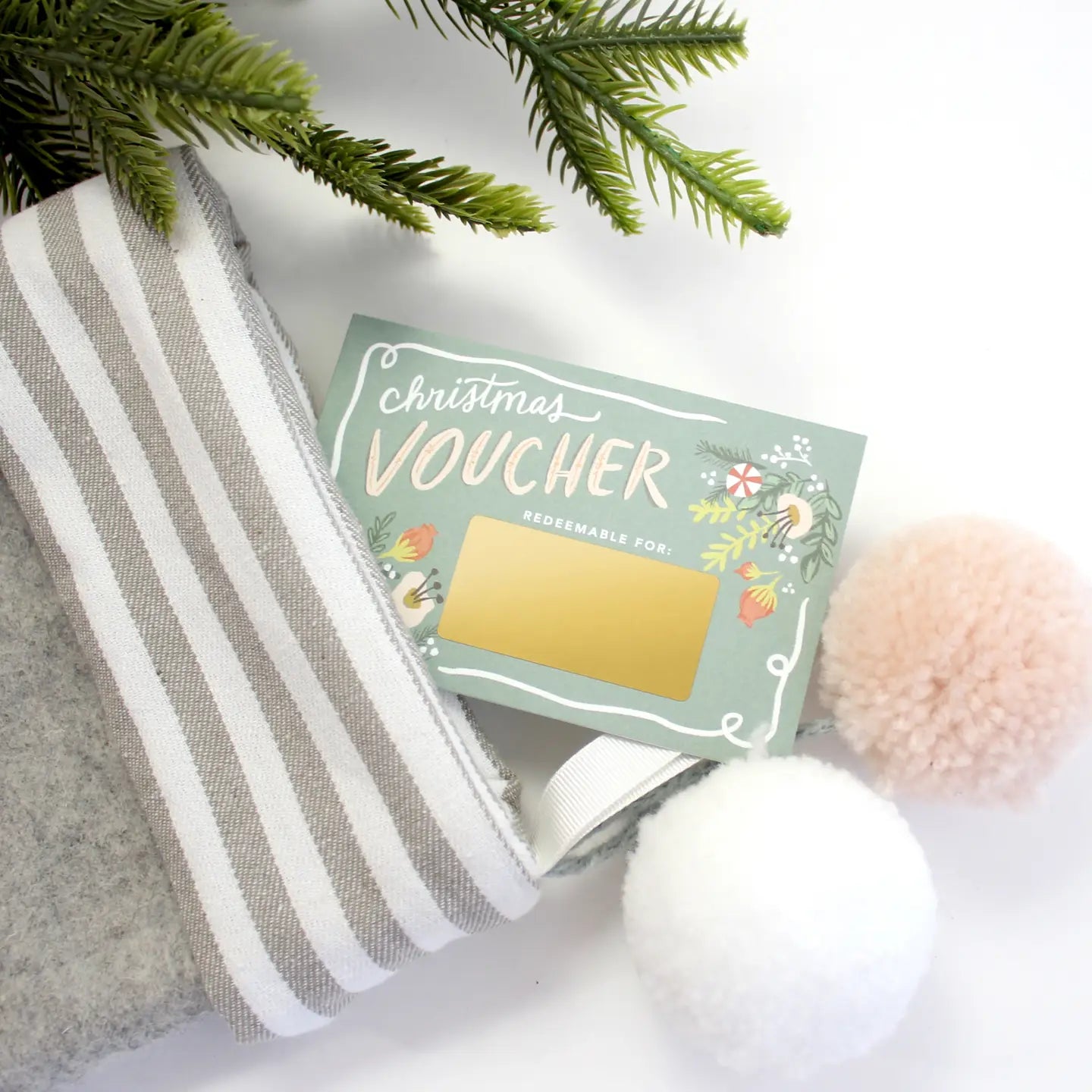 Scratch-Off Christmas Vouchers - Set of 12