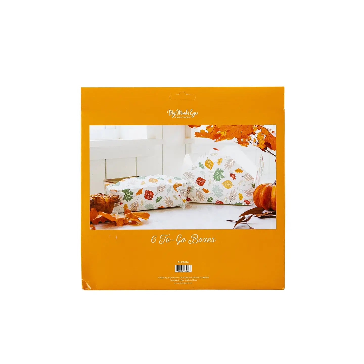Take Home Box - Falling Leaves