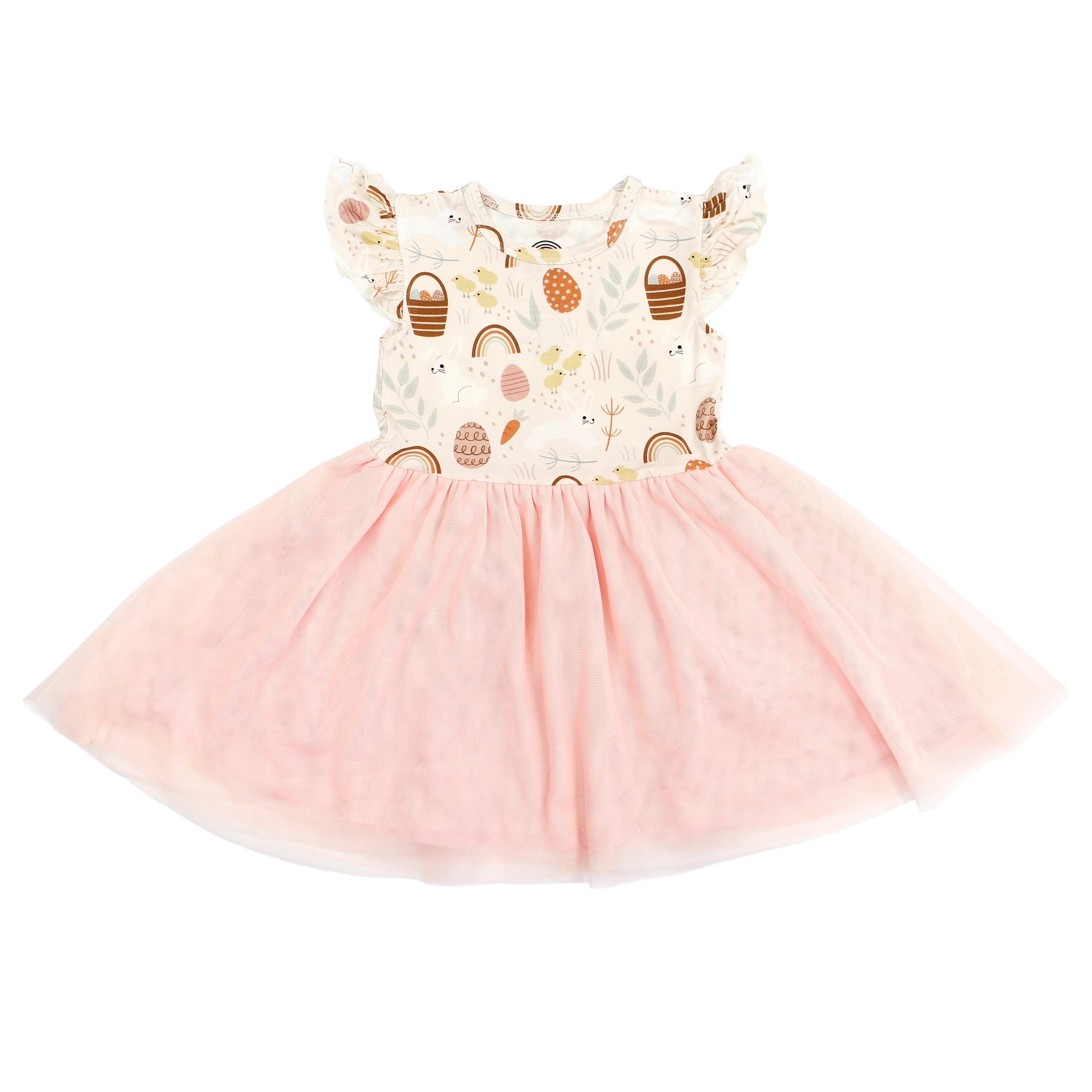 Kids Easter Twirl Dress