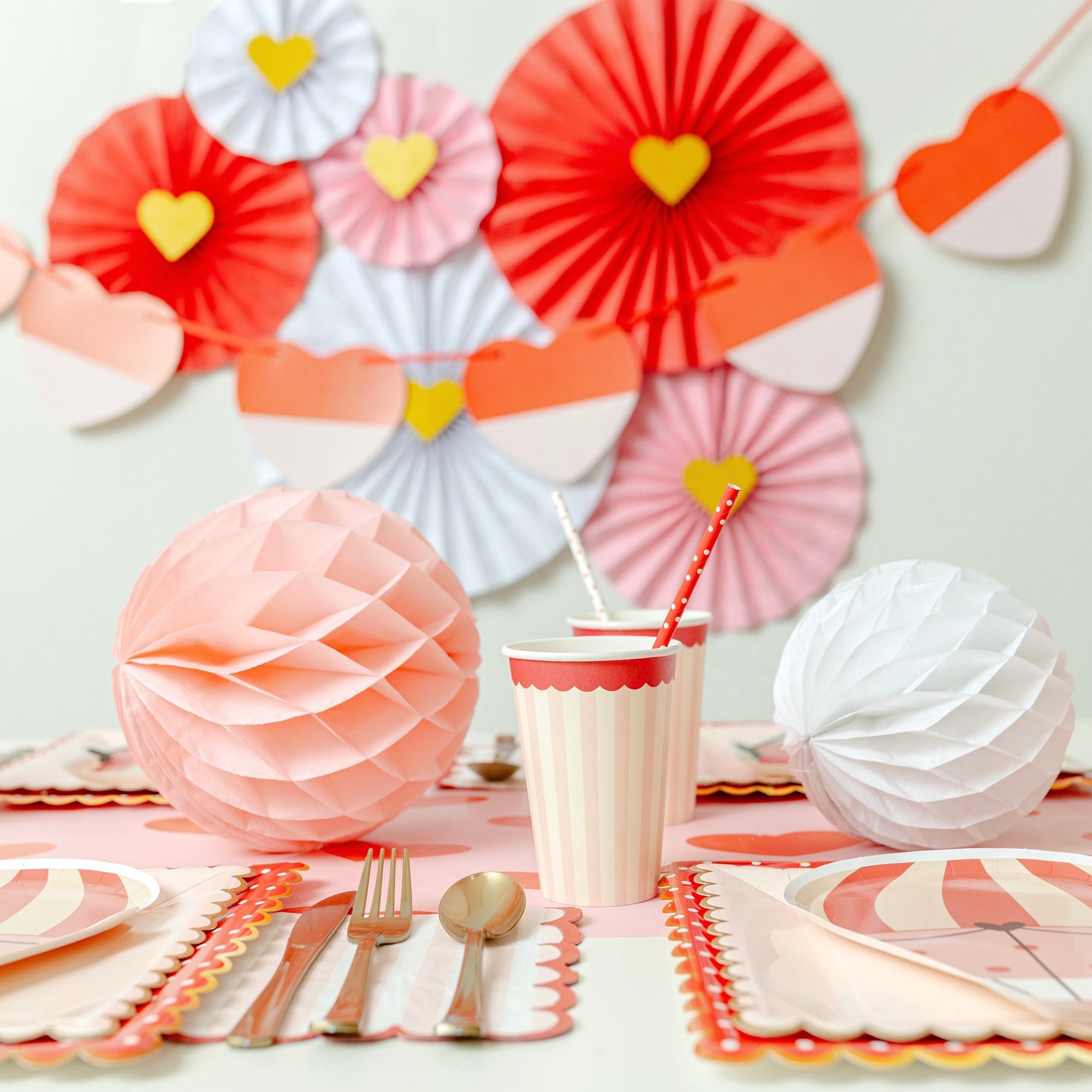 Assorted Paper Fans